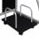 Vidaxl Escritorio Ordenador Madera Contrachapada Negro 110x52x88,5 Cm