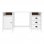 Vidaxl Hill Range Scrivania In Legno Di Pino Bianco 150x50x74 Cm