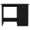 Vidaxl Bureau Contreplaqué Noir 100x50x76 Cm