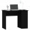 Vidaxl Bureau Contreplaqué Noir 100x55x75 Cm