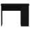 Vidaxl Bureau Contreplaqué Noir 100x55x75 Cm