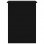 Vidaxl Bureau Contreplaqué Noir 100x55x75 Cm