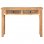 Mesa de madeira maciça reciclada Vidaxl 110x50x75 cm