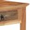 Mesa de madeira maciça reciclada Vidaxl 110x50x75 cm