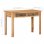 Mesa de madeira maciça reciclada Vidaxl 110x50x75 cm