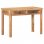 Mesa de madeira maciça reciclada Vidaxl 110x50x75 cm
