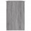Mesa Vidaxl com gavetas contraplacado cinzento Sonoma 102x50x76 cm