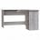 Vidaxl Mesa de Canto Contraplacado Cinzento 120x140x75 Cm