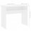vidaXL Escritorio de madera contrachapada blanco 90x50x74 cm