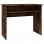 Mesa de contraplacado Vidaxl cor carvalho fumado 90x50x74 cm