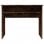 Mesa de contraplacado Vidaxl cor carvalho fumado 90x50x74 cm