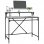 Mesa Vidaxl Ferro e Contraplacado Cinza Sonoma 100x50x90 Cm