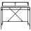 Mesa Vidaxl Ferro e Contraplacado Cinza Sonoma 100x50x90 Cm