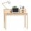 Vidaxl bureau en bois de pin massif 110x50x93 Cm