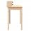 Vidaxl bureau en bois de pin massif 110x50x93 Cm