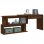 Vidaxl Bureau d'angle Contreplaqué Couleur Chêne 200x50x76cm