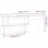 Vidaxl Bureau d'angle Contreplaqué Couleur Chêne 200x50x76cm