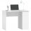 Mesa de madeira compensada branca Vidaxl 100x55x75 cm