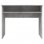 Vidaxl bureau en contreplaqué gris béton 90x50x74 Cm