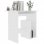 Vidaxl Bureau Contreplaqué Blanc 80x45x74 Cm
