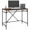 Vidaxl Bureau en fer contreplaqué Chêne marron 100x50x75cm