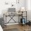 Vidaxl bureau avec étagères contreplaqué de chêne 135x50x90 Cm