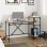 Vidaxl bureau avec étagères contreplaqué de chêne 135x50x90 Cm