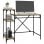 Vidaxl bureau avec étagères contreplaqué de chêne 105x50x90 Cm