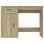Vidaxl Escritorio Madera Contrachapada Color Roble Sonoma 100x49x75 Cm