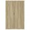 Vidaxl Escritorio Madera Contrachapada Color Roble Sonoma 100x49x75 Cm