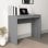 Vidaxl bureau contreplaqué Sonoma gris 90x40x72 Cm