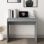 Vidaxl bureau contreplaqué Sonoma gris 90x40x72 Cm