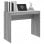 Vidaxl bureau contreplaqué Sonoma gris 90x40x72 Cm