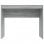 Vidaxl bureau contreplaqué Sonoma gris 90x40x72 Cm