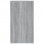 Vidaxl bureau contreplaqué Sonoma gris 90x40x72 Cm