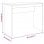 Vidaxl bureau contreplaqué Sonoma gris 90x40x72 Cm