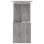 Vidaxl Mesa de Canto Contraplacado Sonoma Cinzento 200x50x76cm