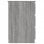 Vidaxl Scrivania in Compensato Sonoma Grigio 140x50x77 Cm