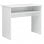 Vidaxl bureau en contreplaqué blanc brillant 90x50x74 Cm