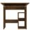 Mesa de contraplacado Vidaxl Carvalho fumado 80x45x74 cm