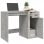 Vidaxl Bureau Contreplaqué Gris Béton 100x49x75 Cm