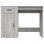 Vidaxl Bureau Contreplaqué Gris Béton 100x49x75 Cm
