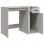 Vidaxl Bureau Contreplaqué Gris Béton 100x49x75 Cm