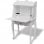 Bureau en bois de style français Vidaxl