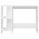 Vidaxl bureau pour ordinateur portable en contreplaqué blanc 102,5x35x75 Cm