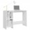 Vidaxl bureau pour ordinateur portable en contreplaqué blanc 102,5x35x75 Cm