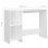 Vidaxl bureau pour ordinateur portable en contreplaqué blanc 102,5x35x75 Cm