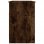 Vidaxl Escritorio Con Cajones Contrachapada Roble Ahumado 102x50x76 Cm