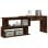 Mesa de canto em contraplacado de carvalho fumado Vidaxl 200x50x76 cm