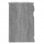 Vidaxl Bureau et Tiroir Contreplaqué Gris Sonoma 115x50x75cm